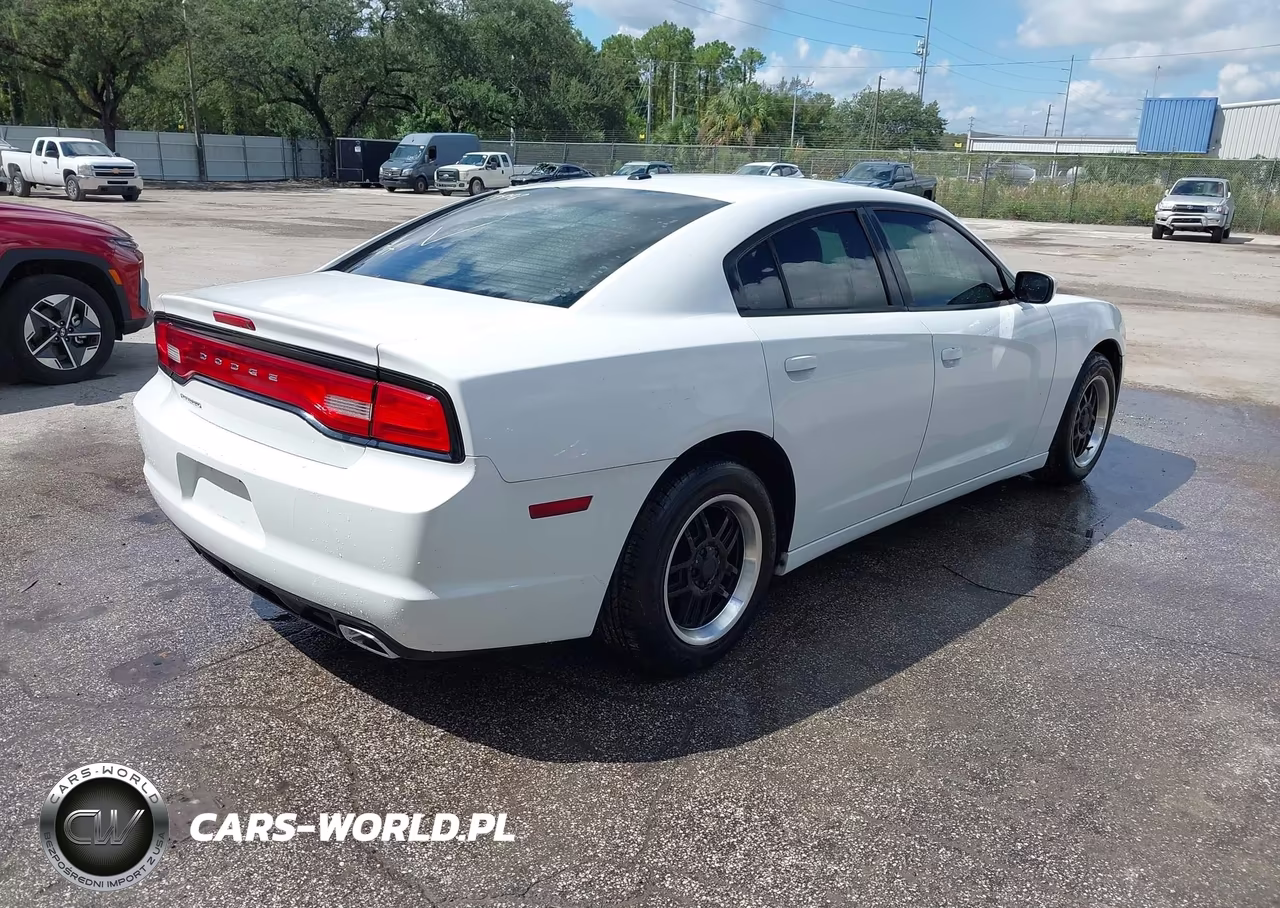 2012 Dodge Charger Se VIN:2C3CDXBG9CH171998 - 4