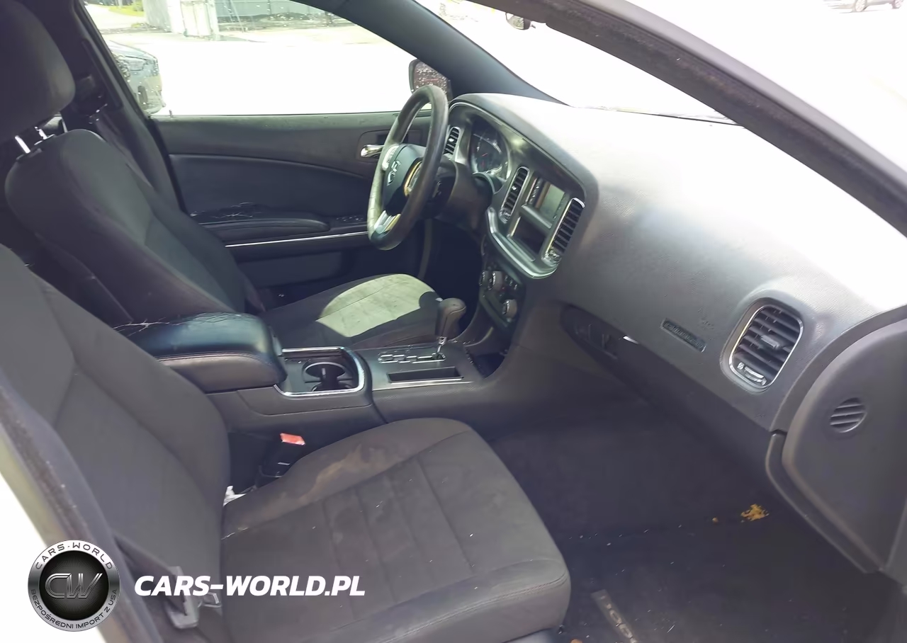 2012 Dodge Charger Se VIN:2C3CDXBG9CH171998 - 5