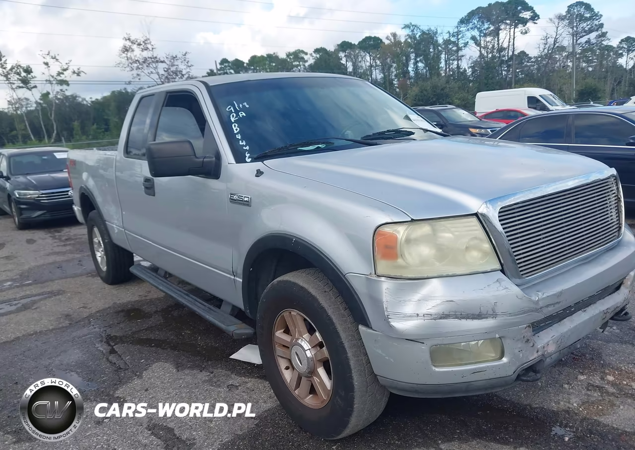 2004 Ford F-150 Fx4-Lariat-Xl-Xlt
