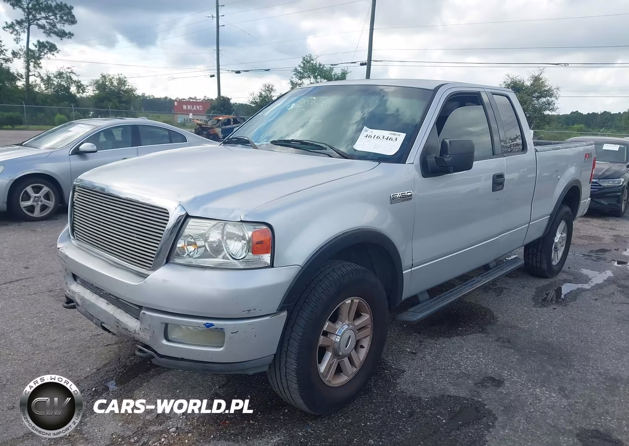 2004 Ford F-150 Fx4-Lariat-Xl-Xlt VIN:1FTPX14594NB44466 - 2