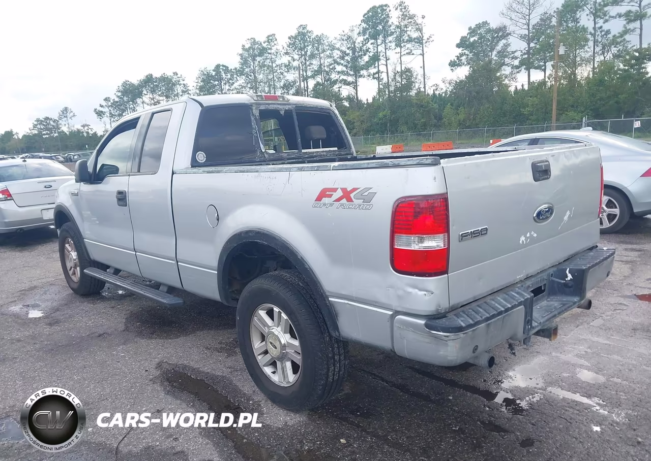 2004 Ford F-150 Fx4-Lariat-Xl-Xlt VIN:1FTPX14594NB44466 - 3