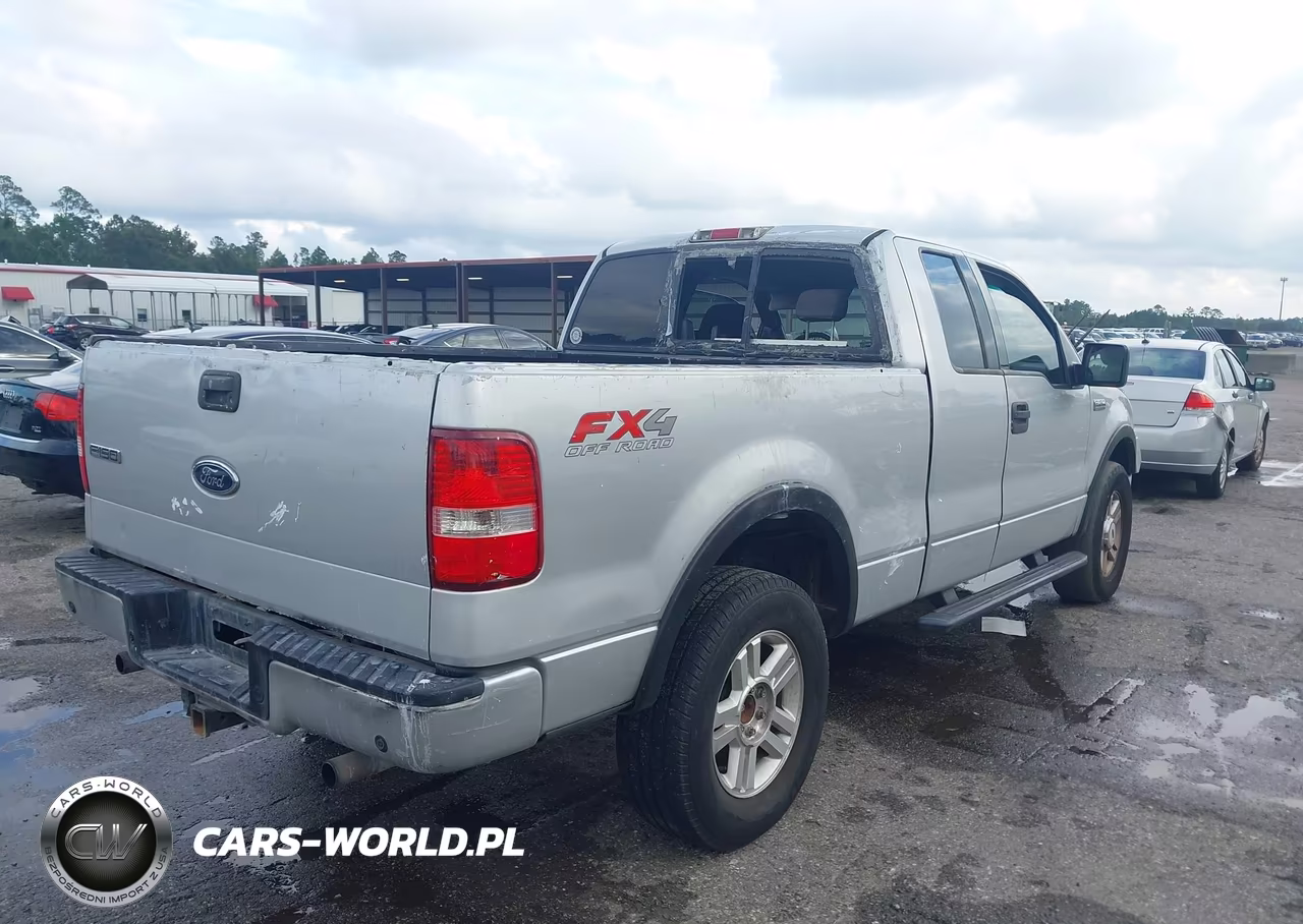 2004 Ford F-150 Fx4-Lariat-Xl-Xlt VIN:1FTPX14594NB44466 - 4