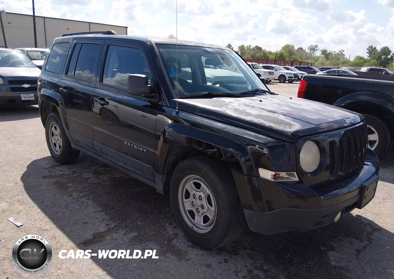 2012 Jeep Patriot Sport VIN:1C4NJRBBXCD538000 - 1