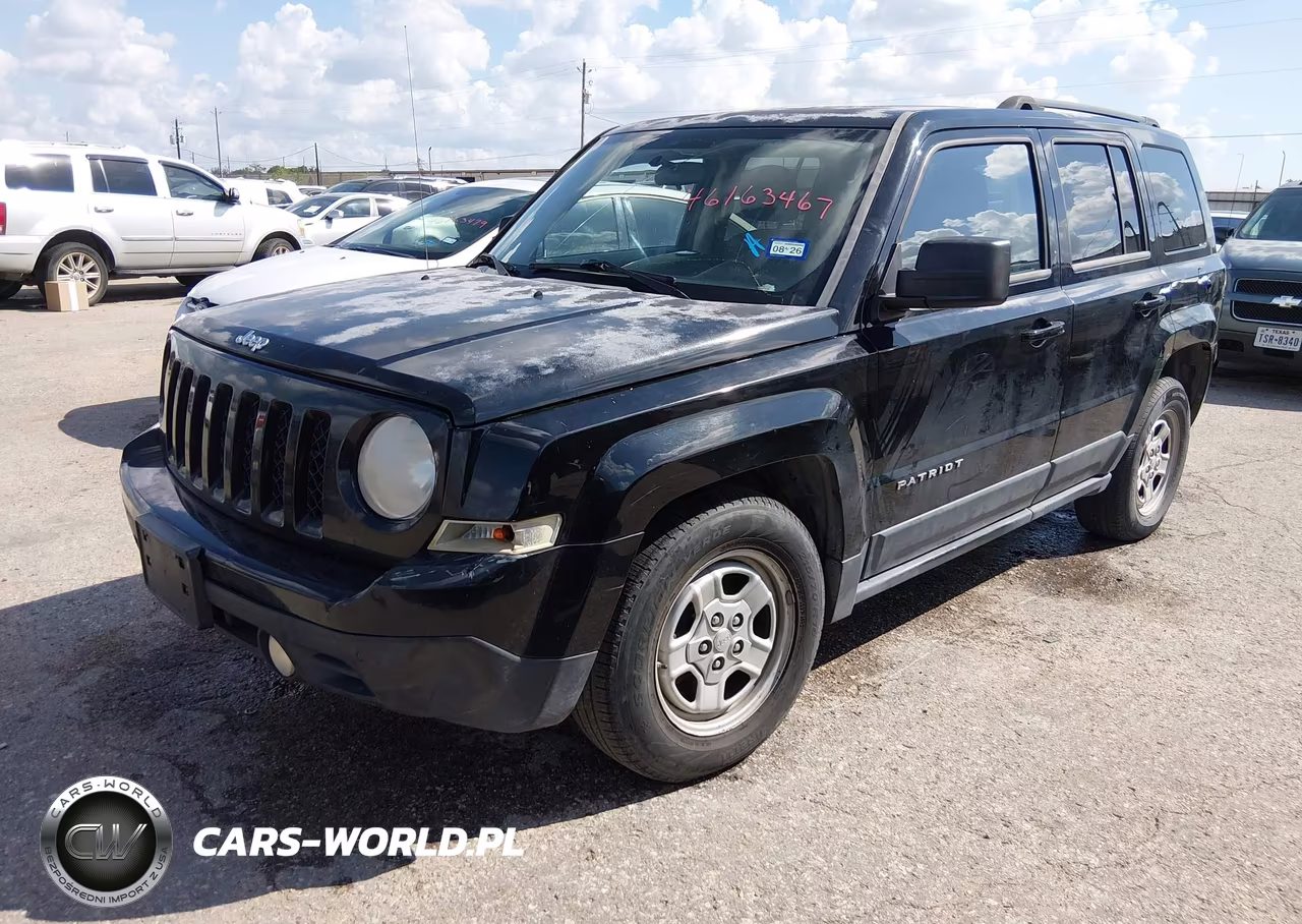 2012 Jeep Patriot Sport VIN:1C4NJRBBXCD538000 - 2