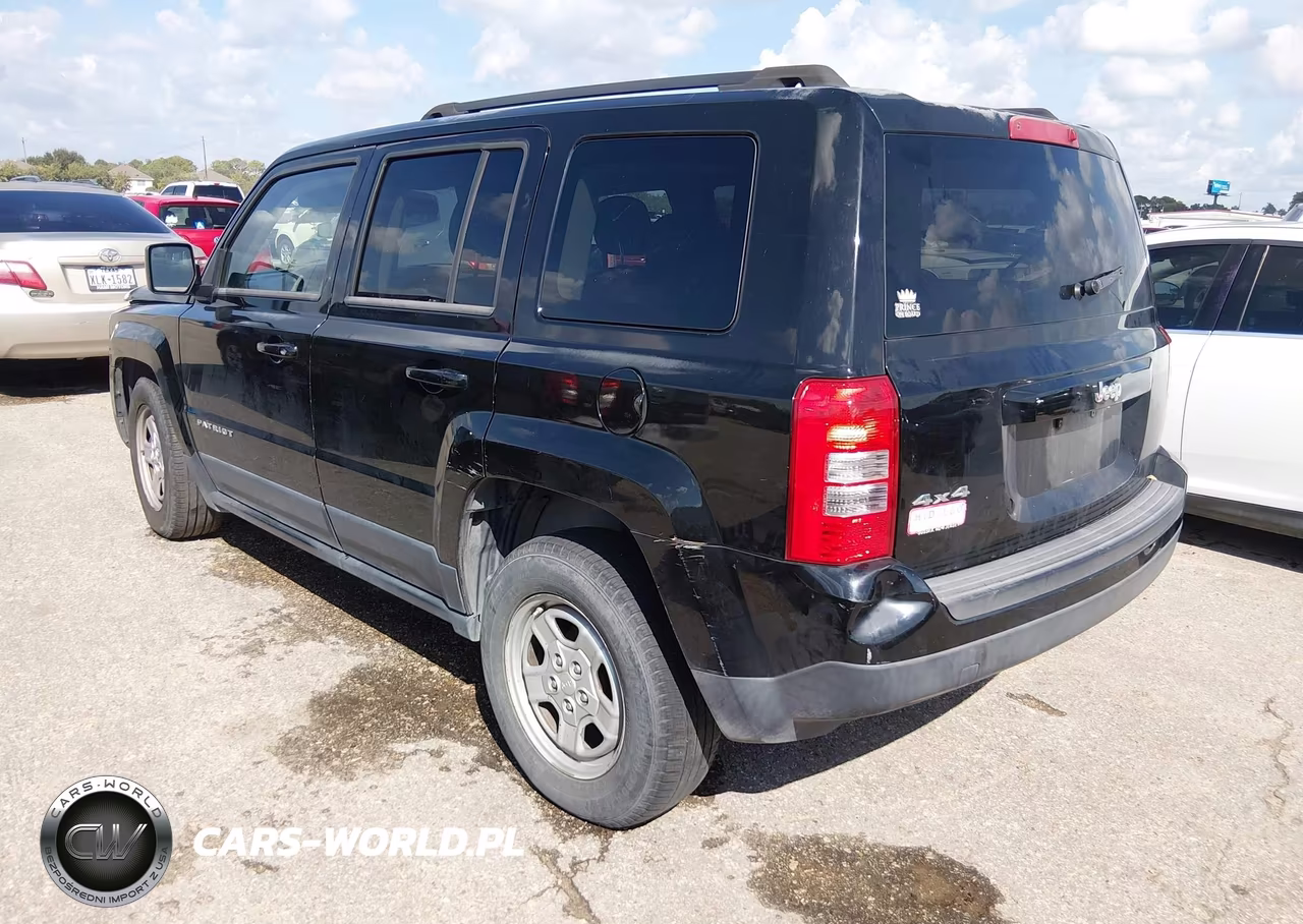 2012 Jeep Patriot Sport VIN:1C4NJRBBXCD538000 - 3
