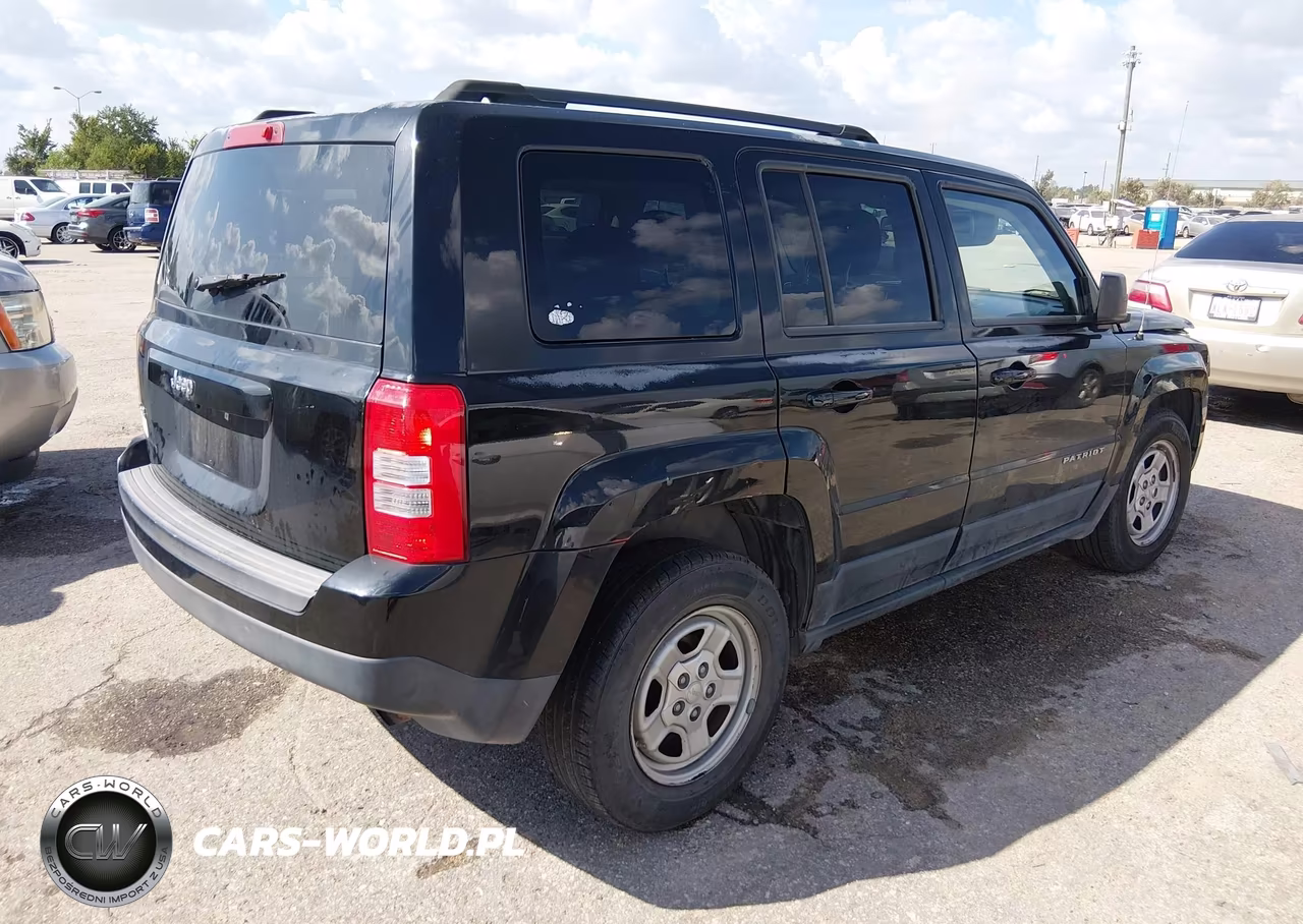 2012 Jeep Patriot Sport VIN:1C4NJRBBXCD538000 - 4