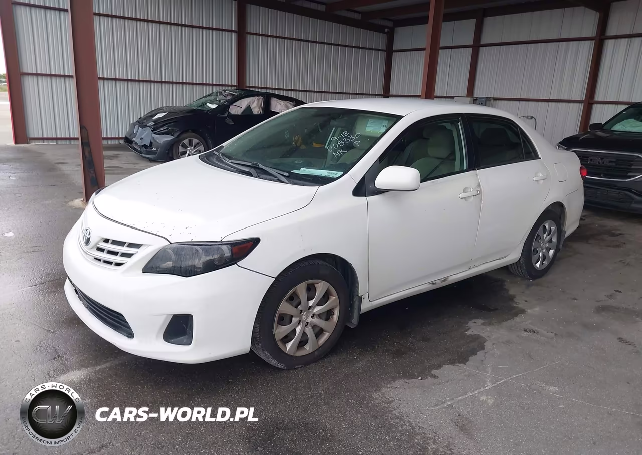 2013 Toyota Corolla Le VIN:2T1BU4EE9DC008330 - 2