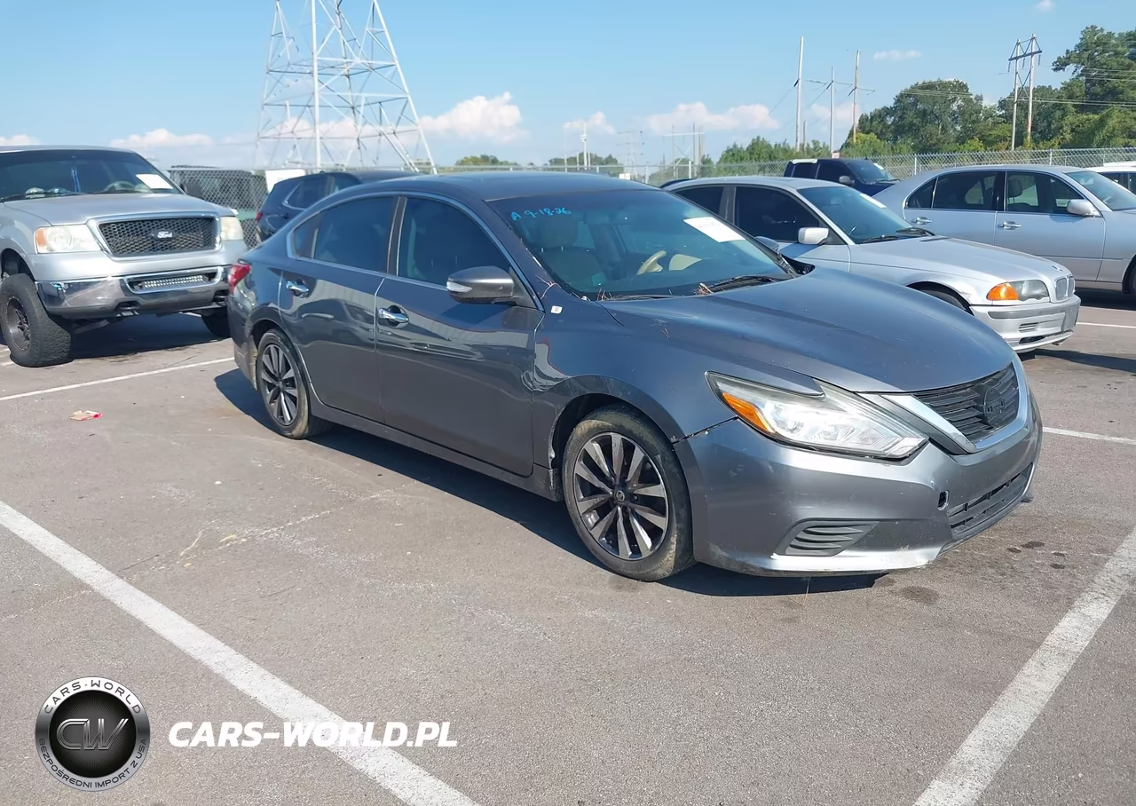 2016 Nissan Altima 2.5 Sl – zdjęcie 1 z 12