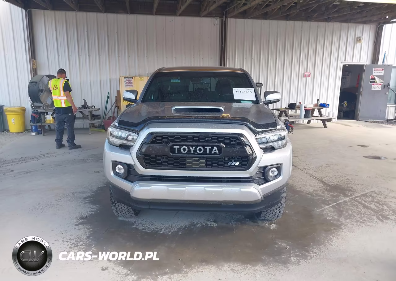 2023 Toyota Tacoma Trd Sport VIN:3TMCZ5AN2PM543030 - 11