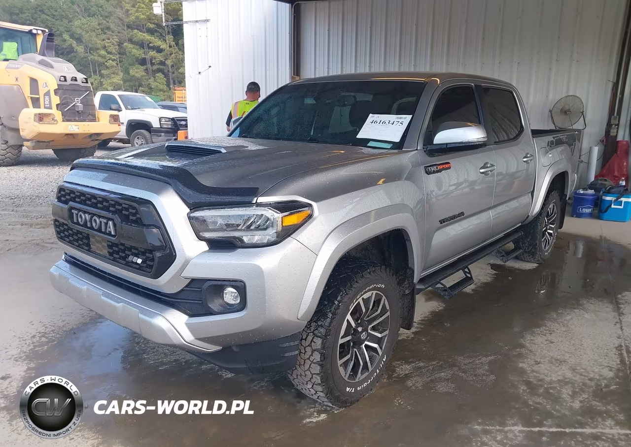 2023 Toyota Tacoma Trd Sport VIN:3TMCZ5AN2PM543030 - 2