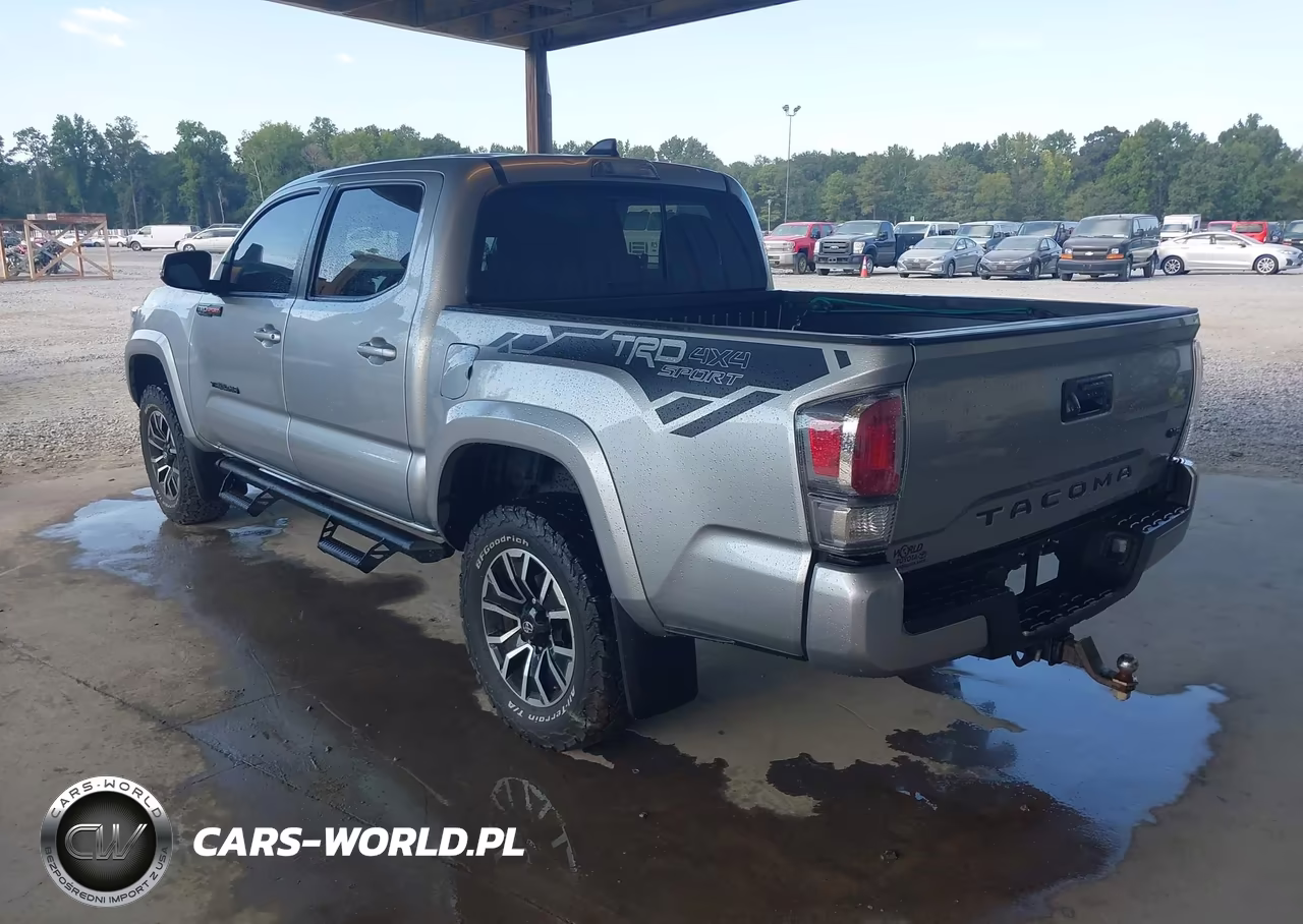 2023 Toyota Tacoma Trd Sport VIN:3TMCZ5AN2PM543030 - 3