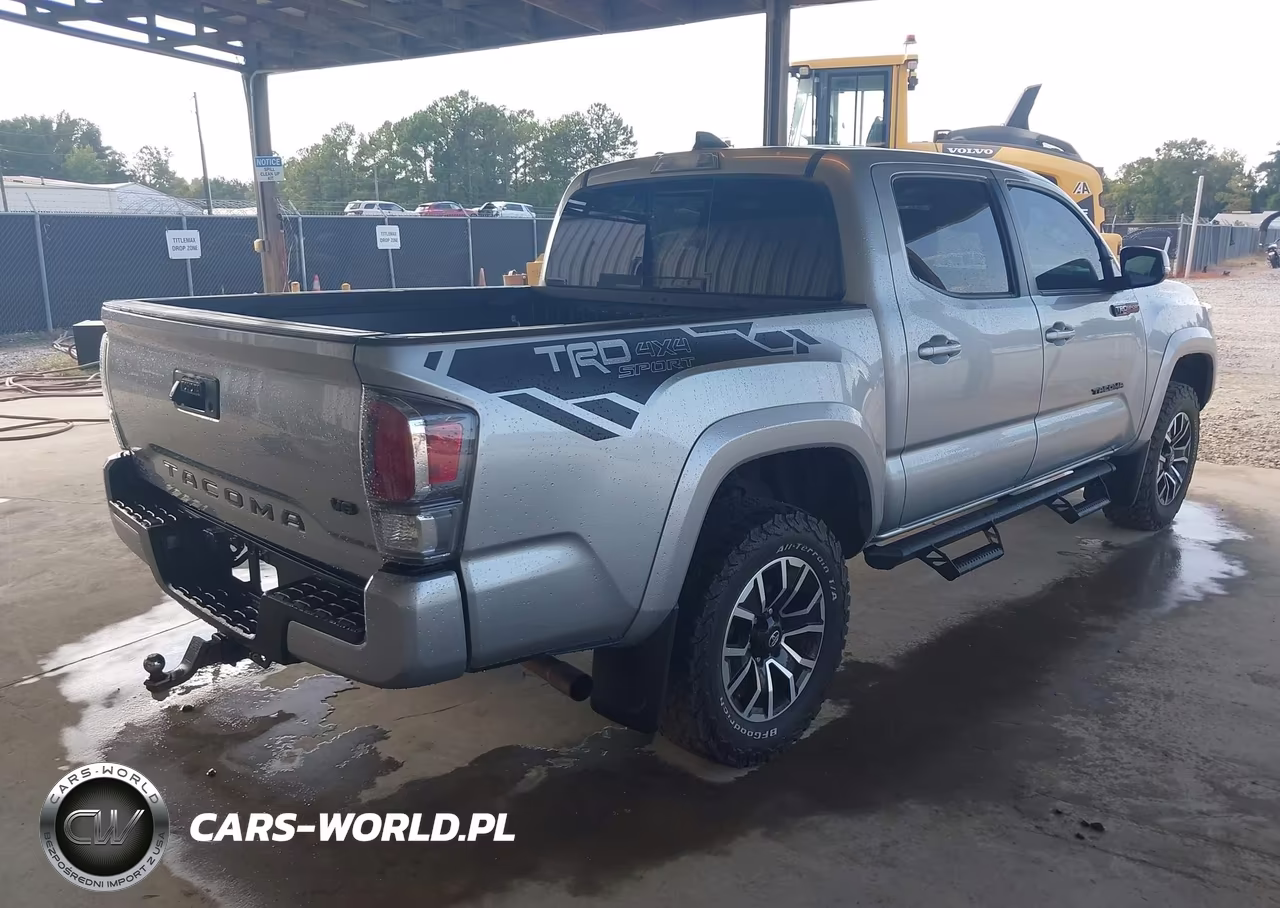 2023 Toyota Tacoma Trd Sport VIN:3TMCZ5AN2PM543030 - 4