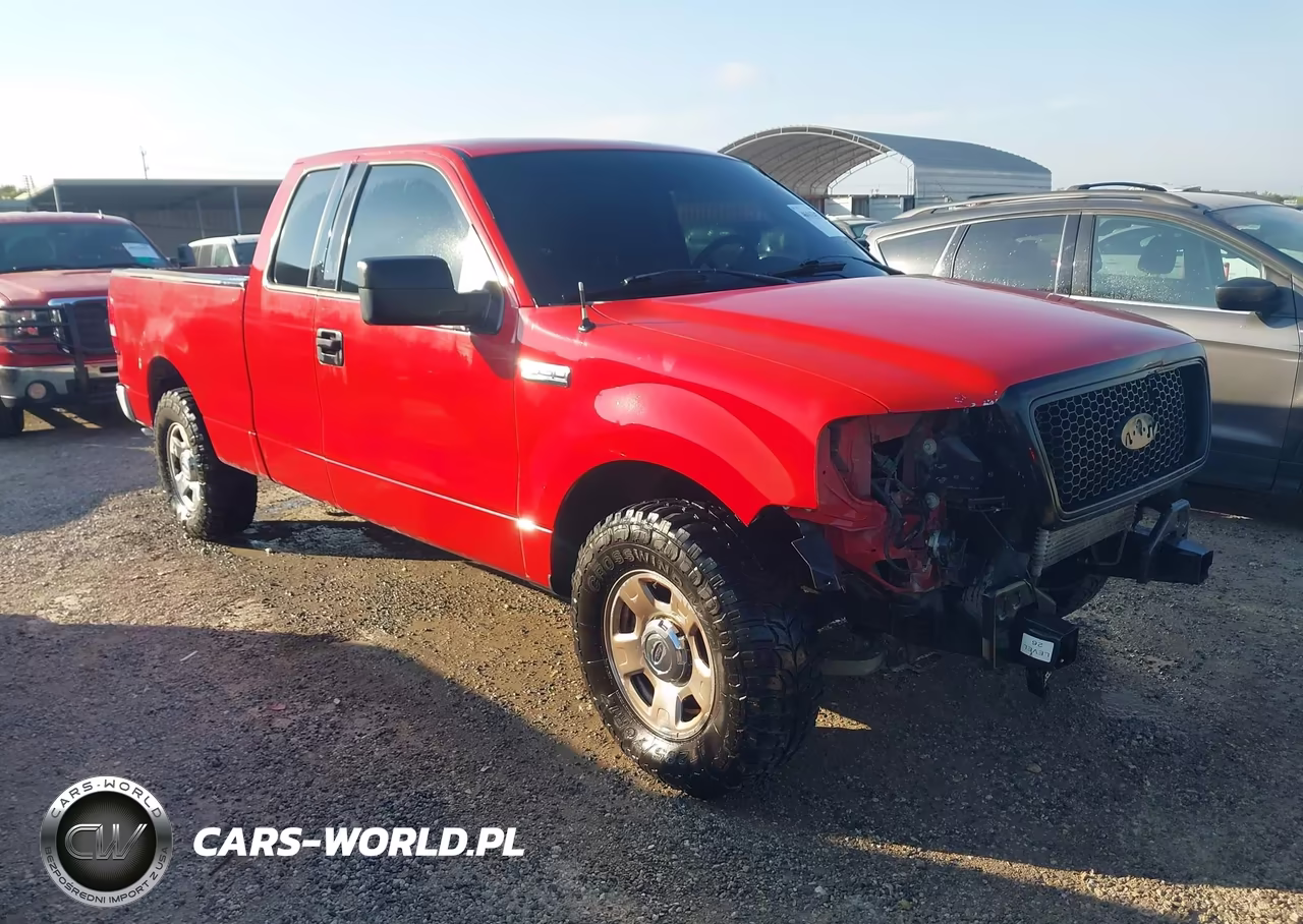 2004 Ford F-150 Stx-Xl-Xlt VIN:1FTRX12W64NA84604 - 1