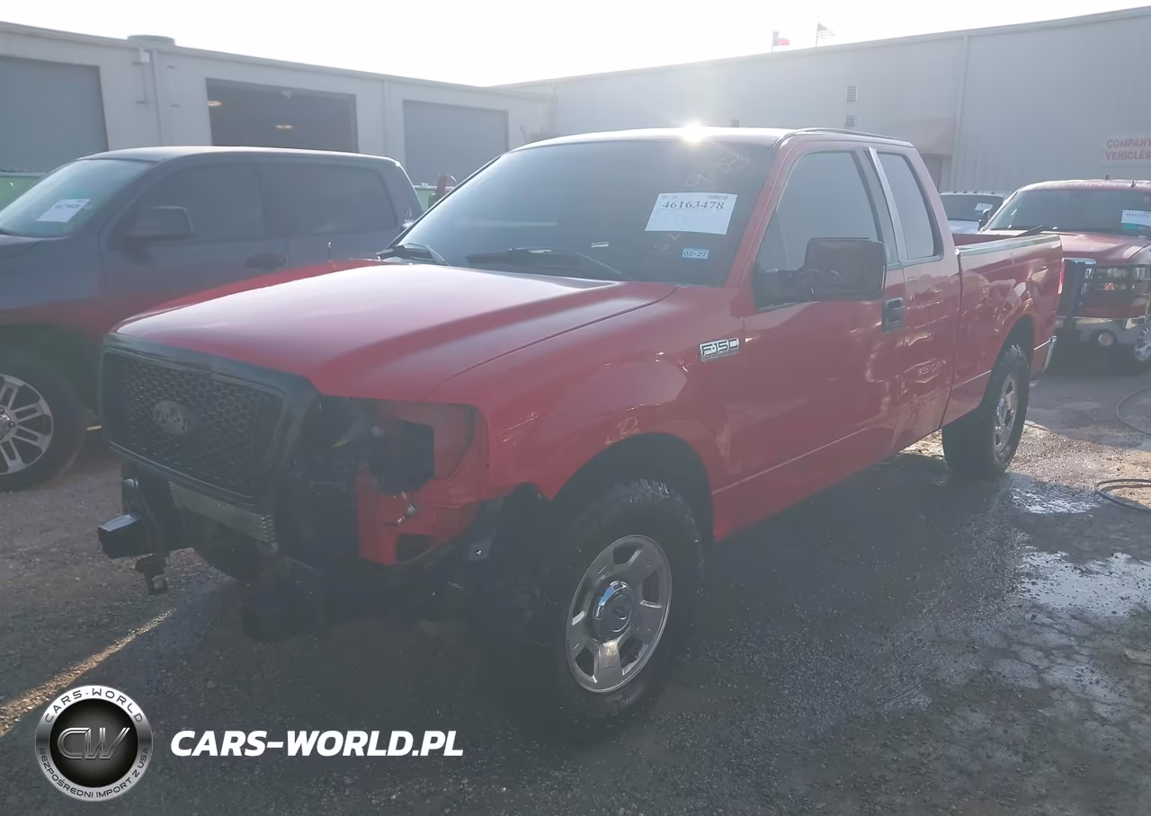 2004 Ford F-150 Stx-Xl-Xlt VIN:1FTRX12W64NA84604 - 2