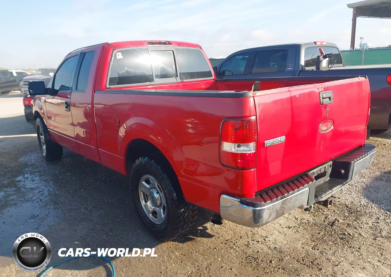 2004 Ford F-150 Stx-Xl-Xlt VIN:1FTRX12W64NA84604 - 3