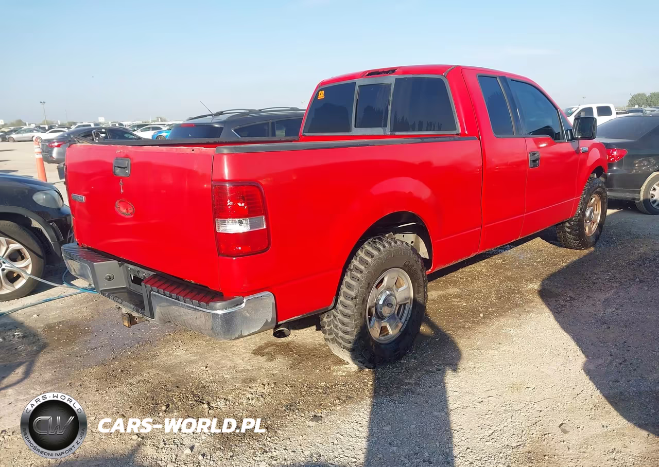 2004 Ford F-150 Stx-Xl-Xlt VIN:1FTRX12W64NA84604 - 4