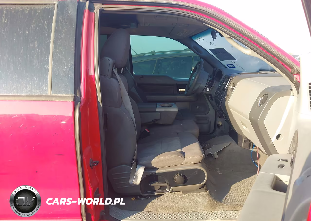 2004 Ford F-150 Stx-Xl-Xlt VIN:1FTRX12W64NA84604 - 5