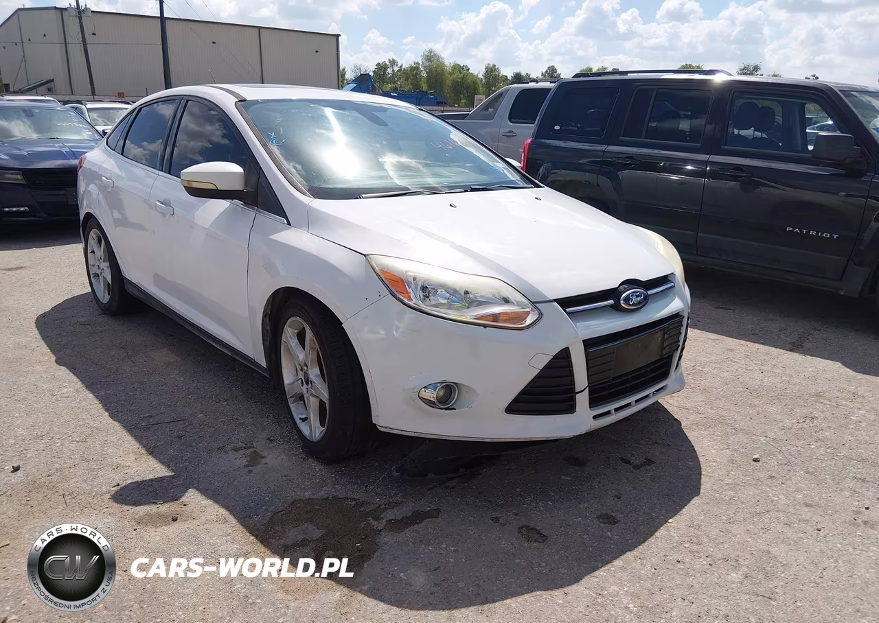 2012 Ford Focus Sel