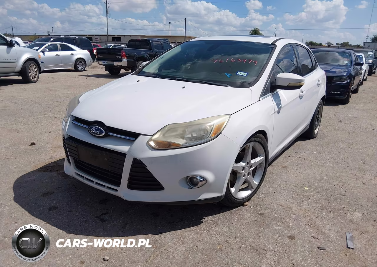 2012 Ford Focus Sel VIN:1FAHP3H21CL177008 - 2