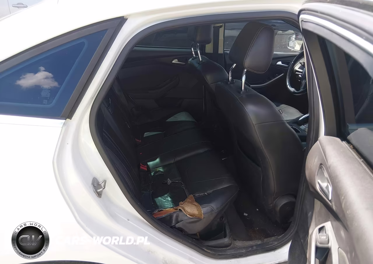 2012 Ford Focus Sel VIN:1FAHP3H21CL177008 - 8