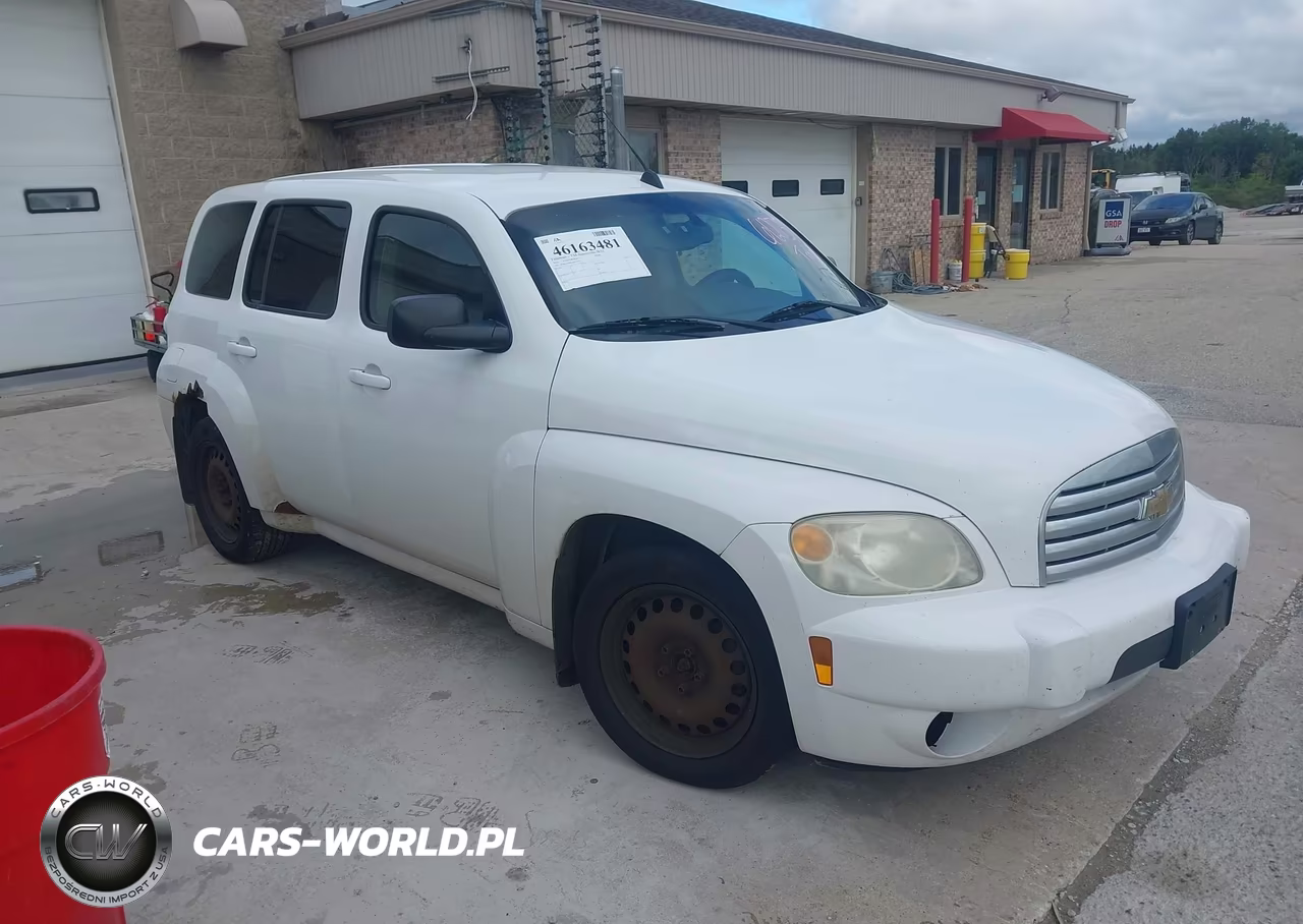 2010 Chevrolet Hhr Ls VIN:3GNBAADB6AS612759 - 1