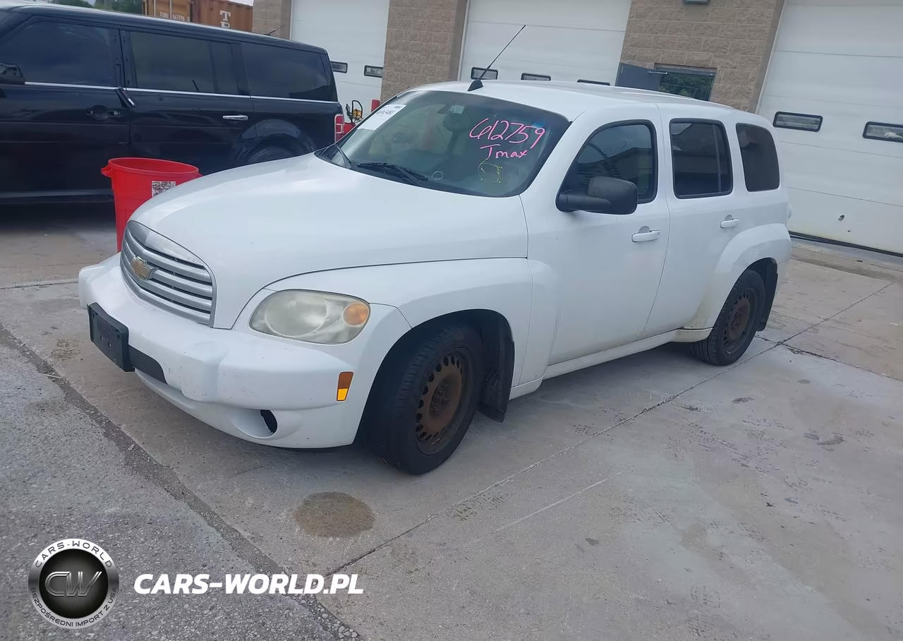 2010 Chevrolet Hhr Ls VIN:3GNBAADB6AS612759 - 2