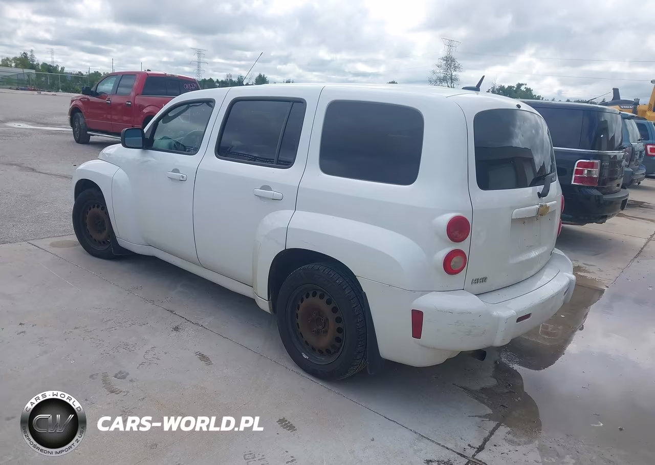 2010 Chevrolet Hhr Ls VIN:3GNBAADB6AS612759 - 3