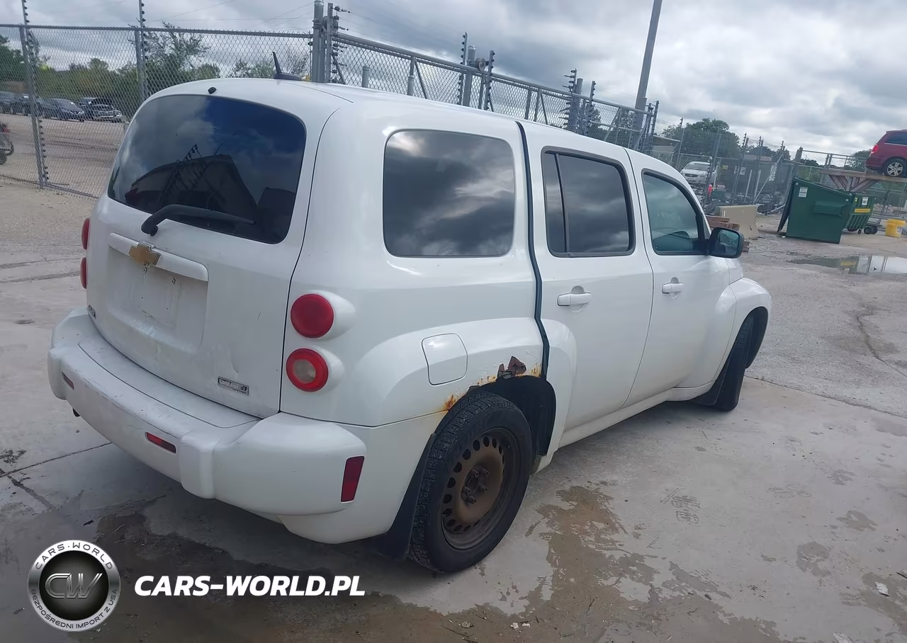 2010 Chevrolet Hhr Ls VIN:3GNBAADB6AS612759 - 4