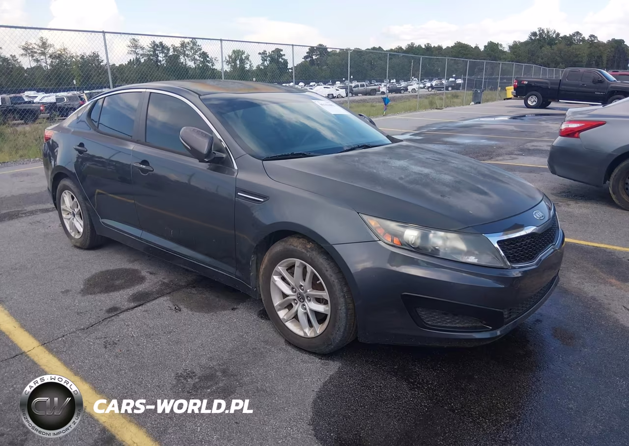 2011 Kia Optima Lx