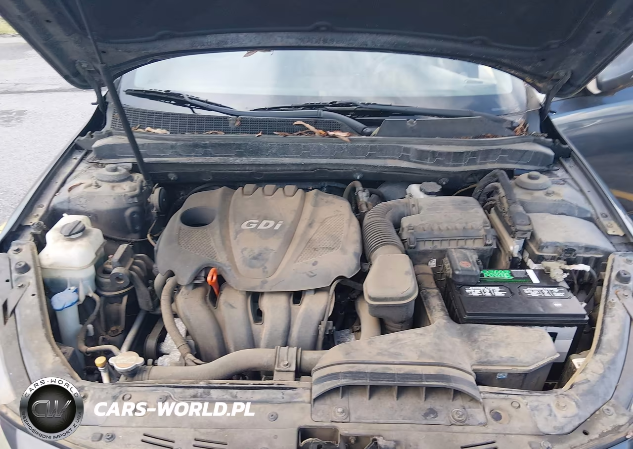 2011 Kia Optima Lx VIN:KNAGM4A77B5144847 - 10