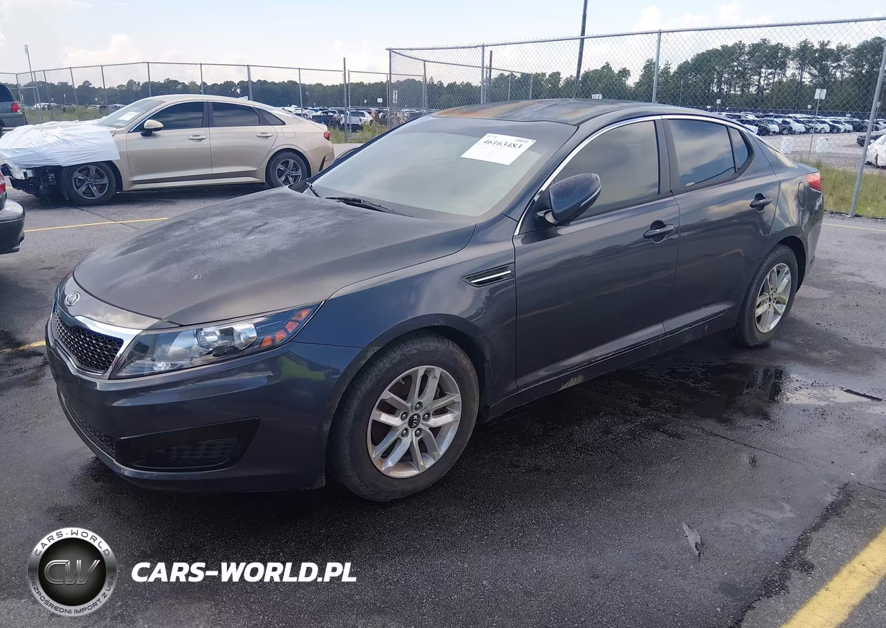 2011 Kia Optima Lx VIN:KNAGM4A77B5144847 - 2