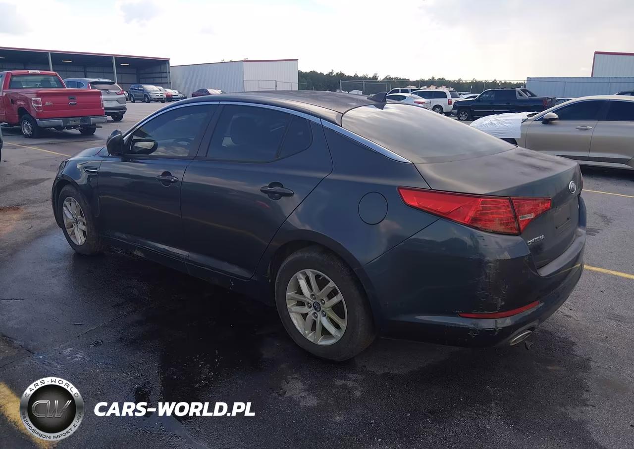 2011 Kia Optima Lx VIN:KNAGM4A77B5144847 - 3