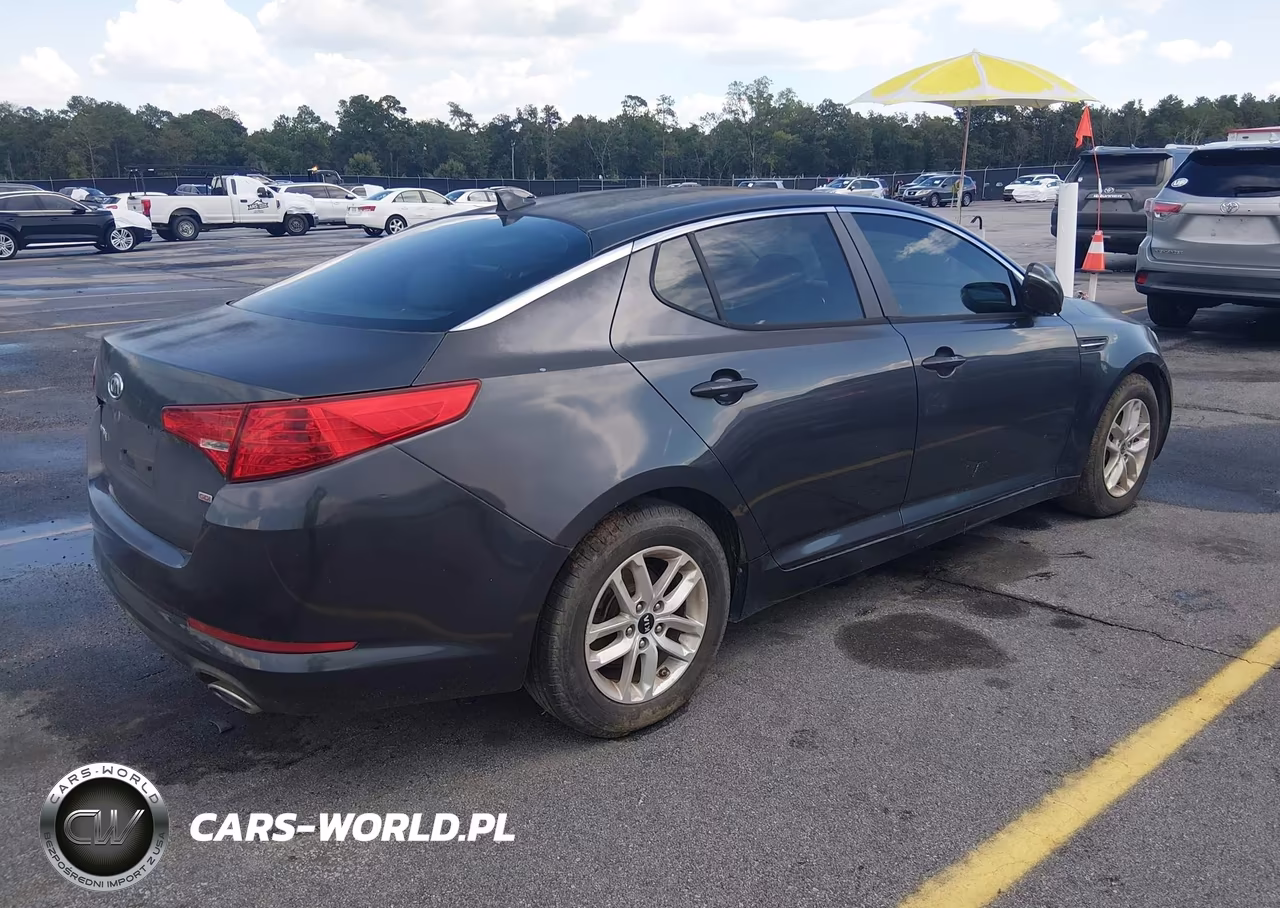 2011 Kia Optima Lx VIN:KNAGM4A77B5144847 - 4