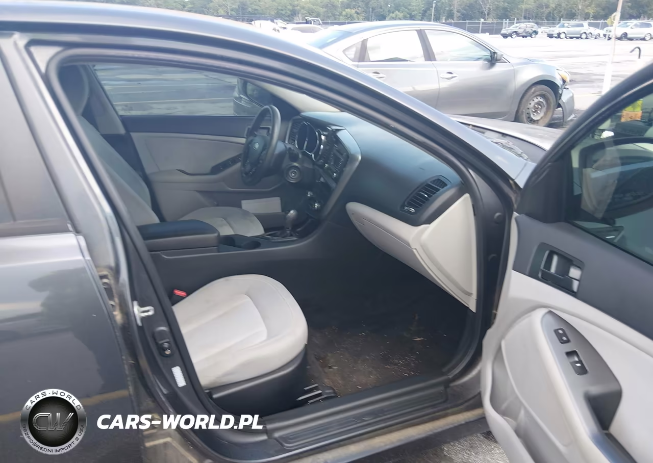 2011 Kia Optima Lx VIN:KNAGM4A77B5144847 - 5