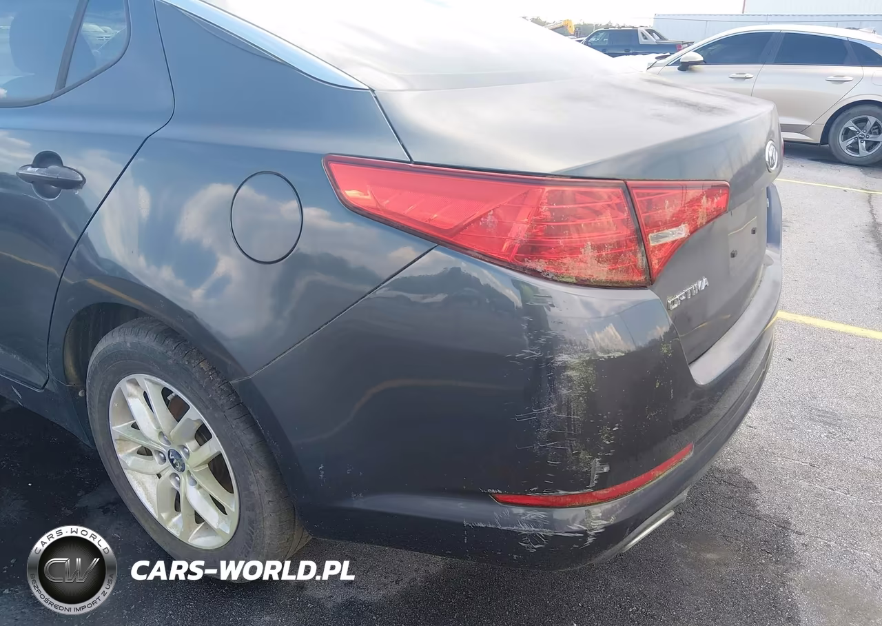 2011 Kia Optima Lx VIN:KNAGM4A77B5144847 - 6