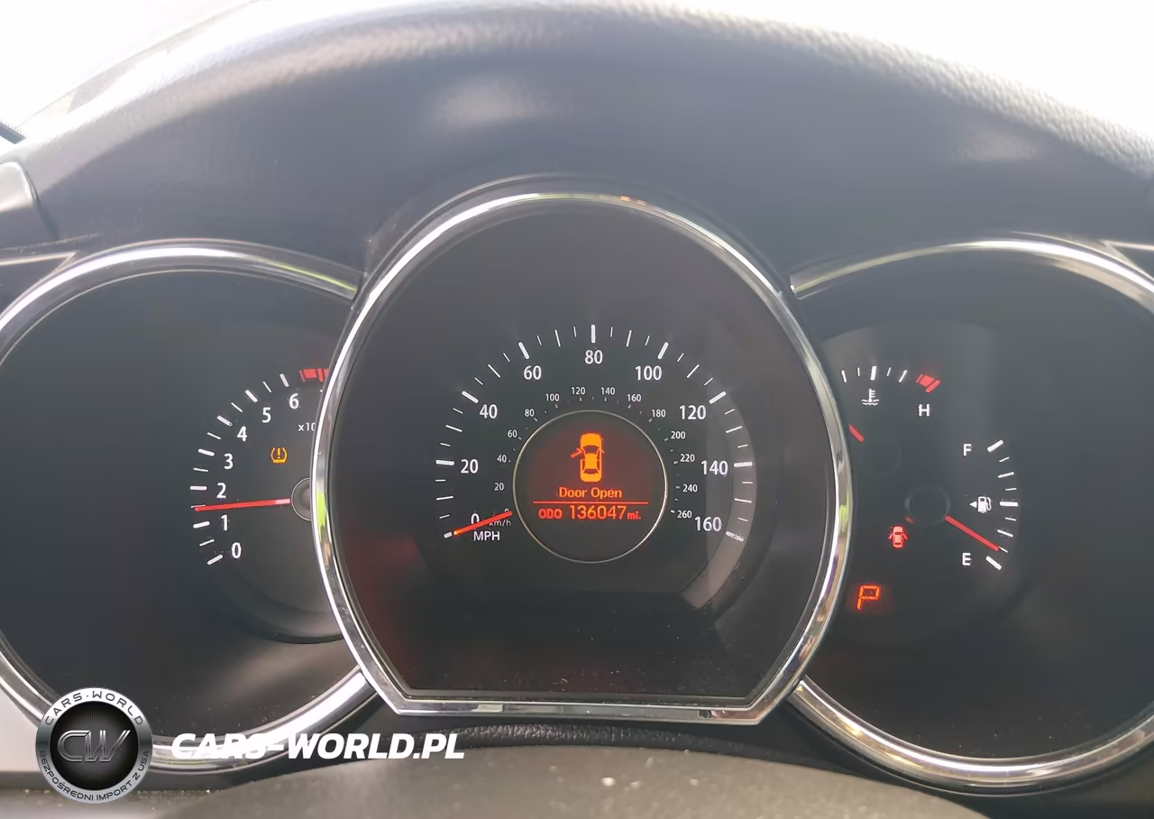2011 Kia Optima Lx VIN:KNAGM4A77B5144847 - 7