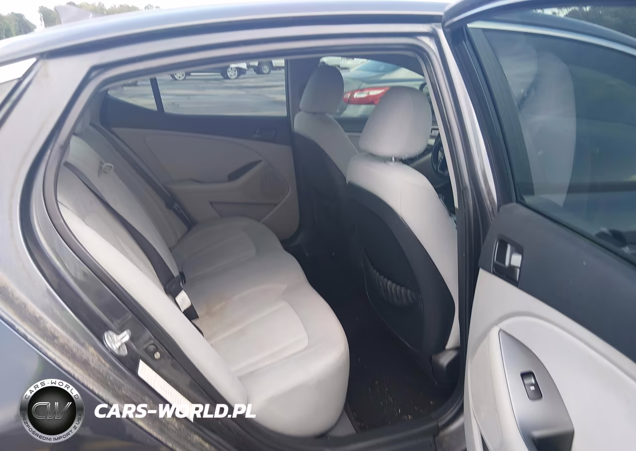 2011 Kia Optima Lx VIN:KNAGM4A77B5144847 - 8