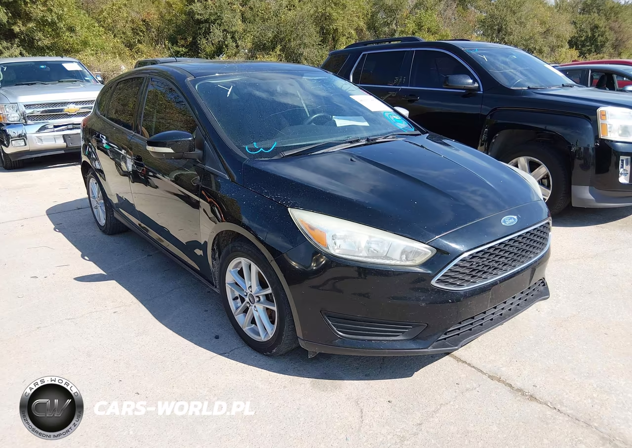 2016 Ford Focus Se – zdjęcie 1 z 16