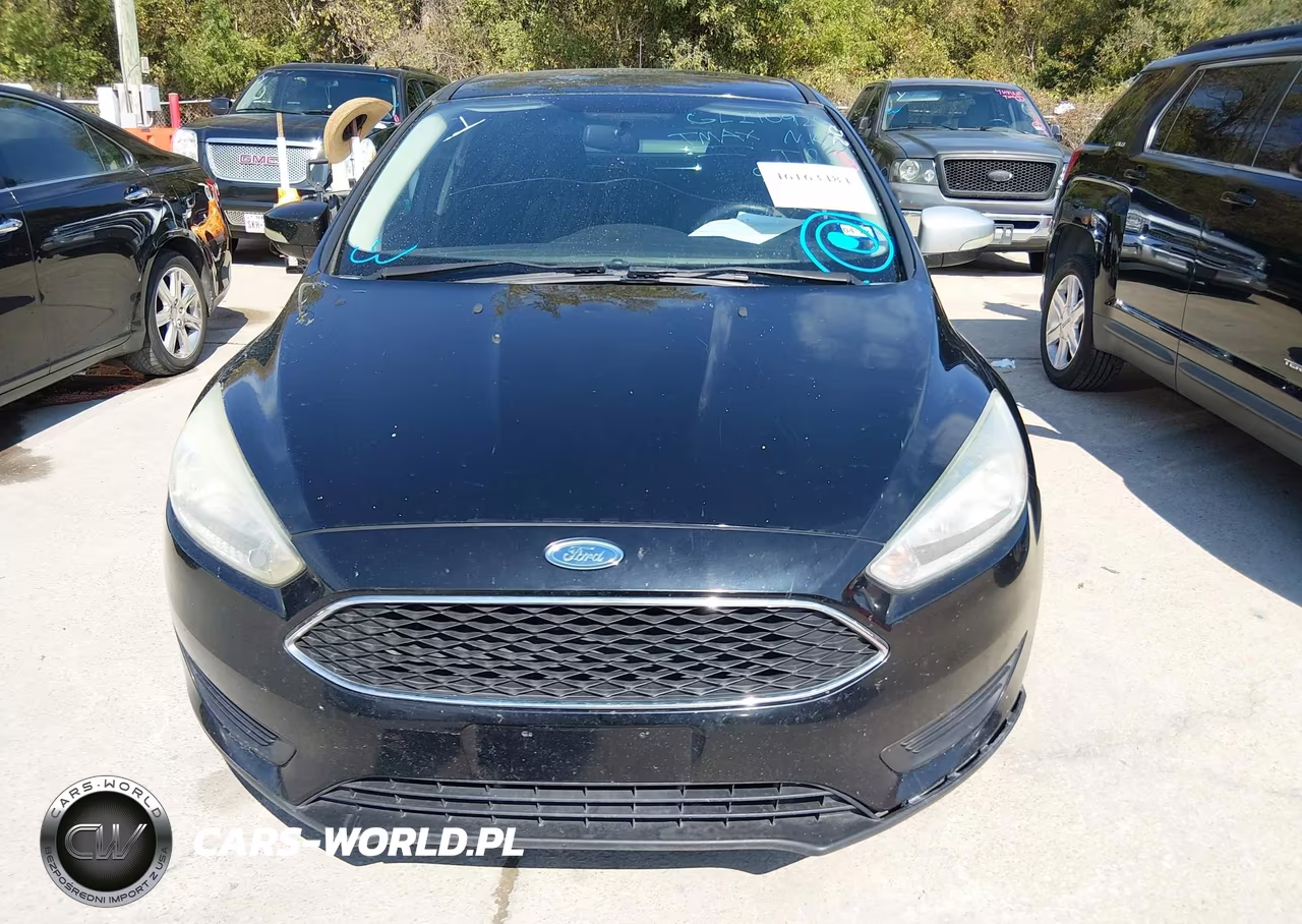 2016 Ford Focus Se VIN:1FADP3K28GL240926 - 12