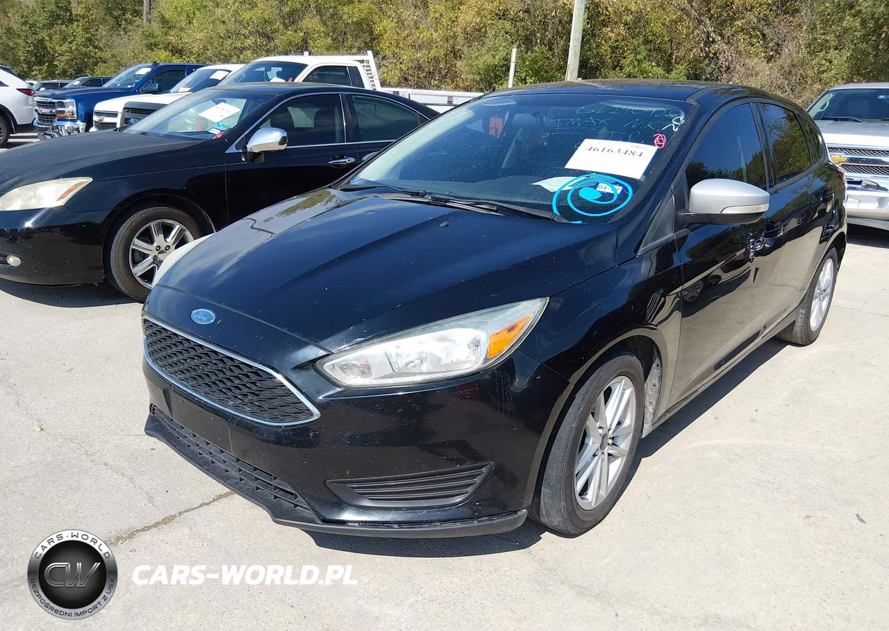 2016 Ford Focus Se VIN:1FADP3K28GL240926 - 2