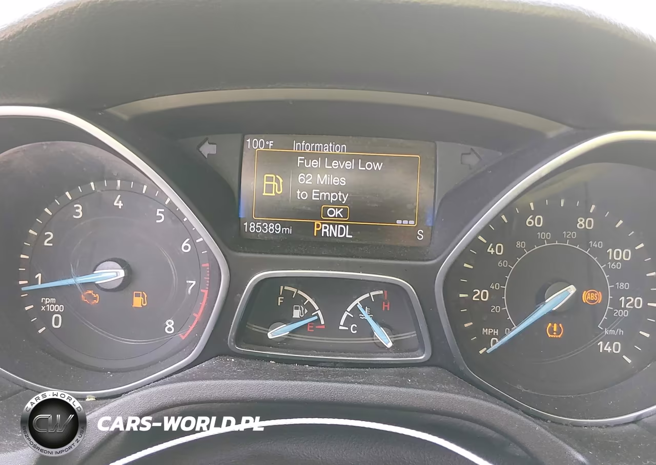 2016 Ford Focus Se VIN:1FADP3K28GL240926 - 7