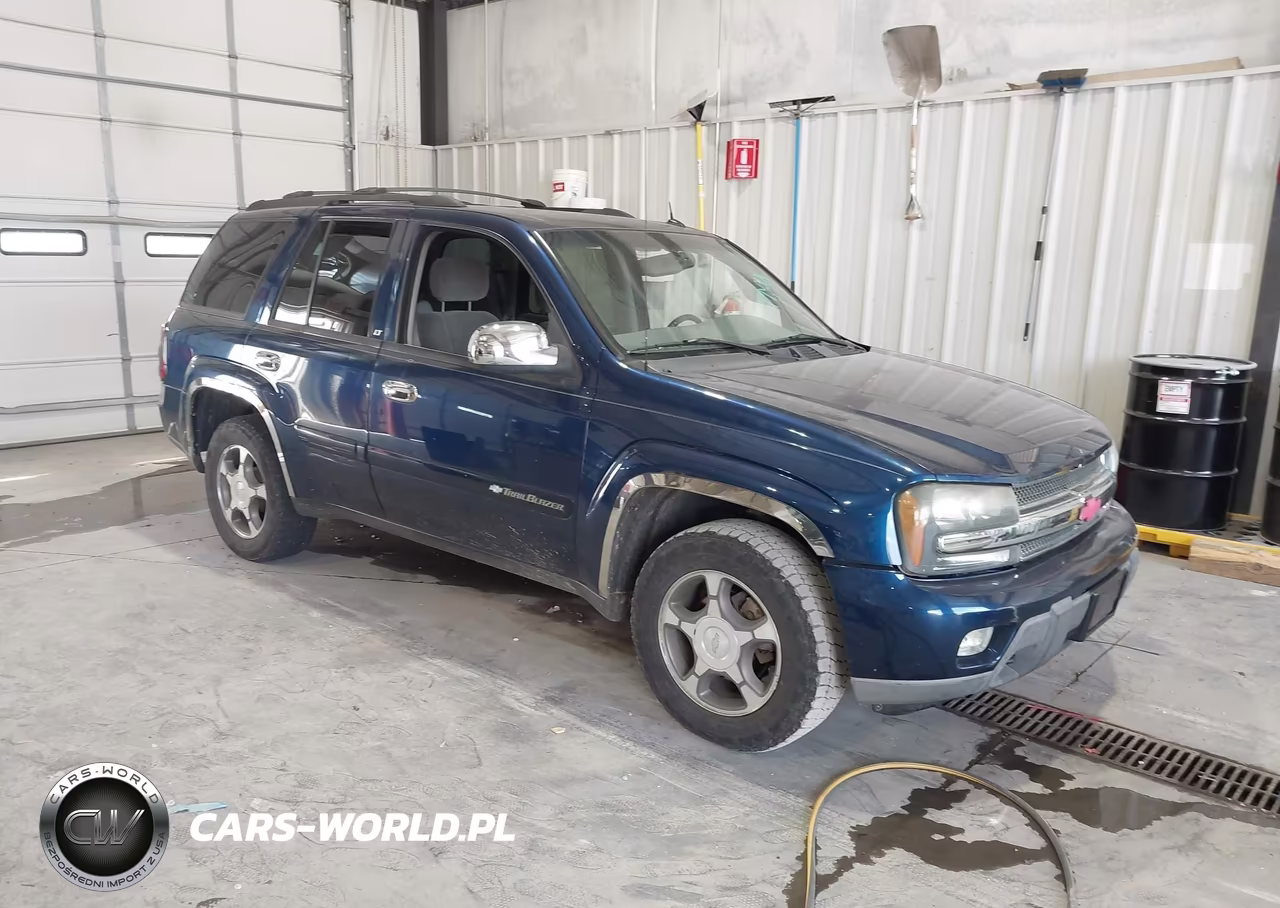 2004 Chevrolet Trailblazer Lt VIN:1GNDT13S442153638 - 1