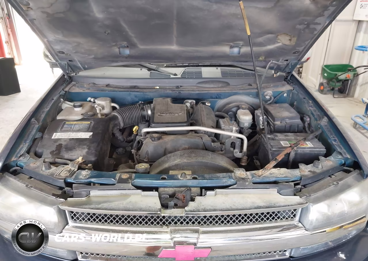 2004 Chevrolet Trailblazer Lt VIN:1GNDT13S442153638 - 10