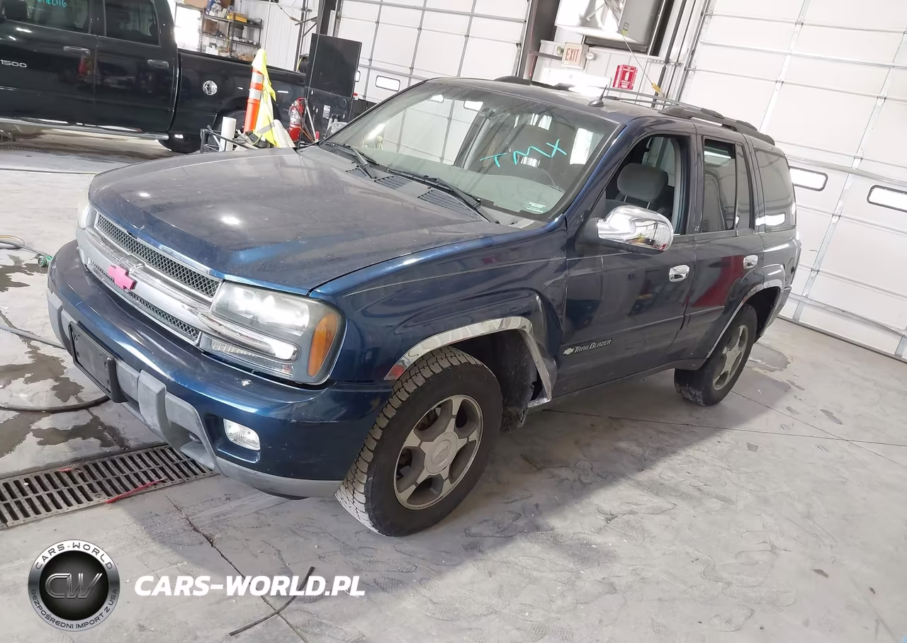 2004 Chevrolet Trailblazer Lt VIN:1GNDT13S442153638 - 2