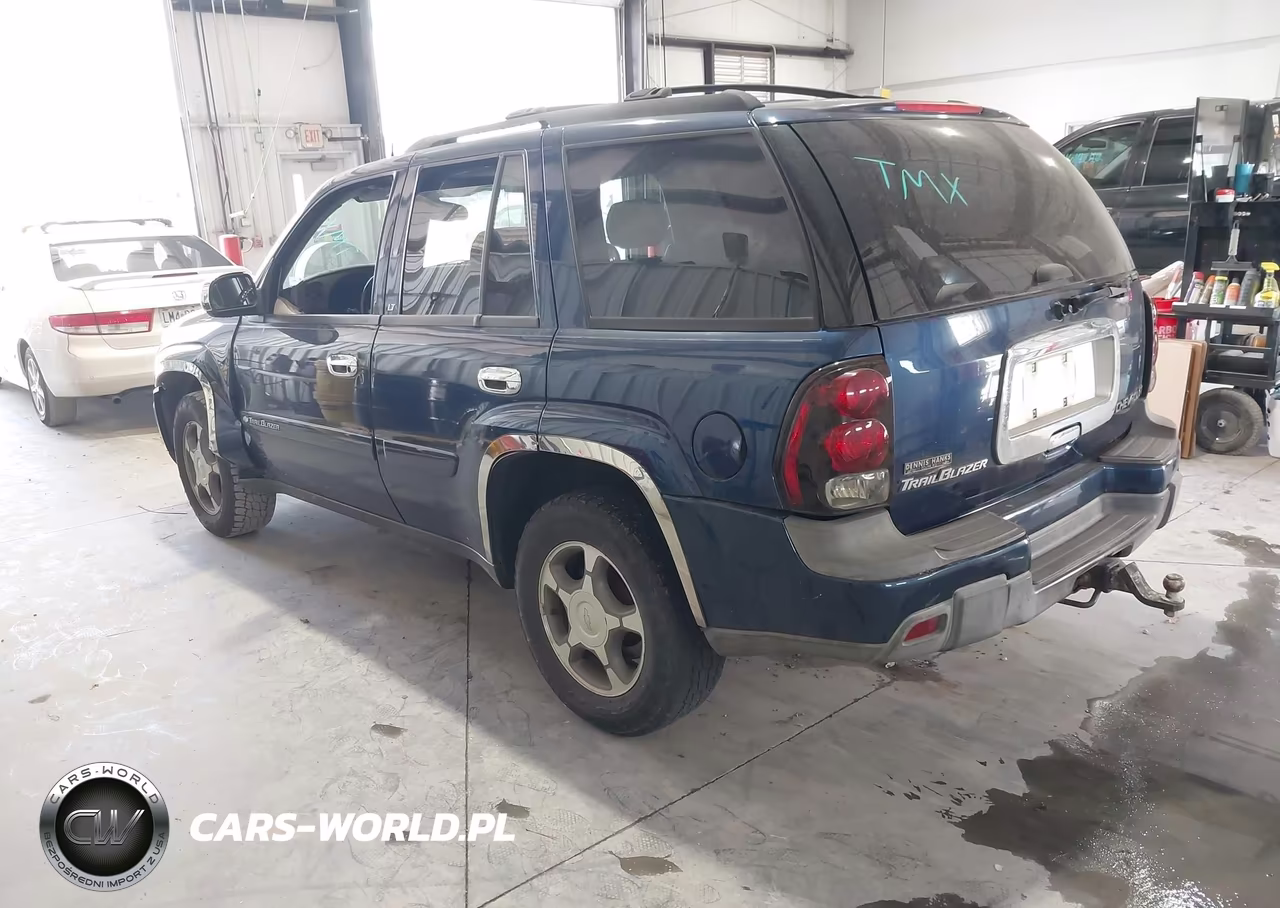 2004 Chevrolet Trailblazer Lt VIN:1GNDT13S442153638 - 3
