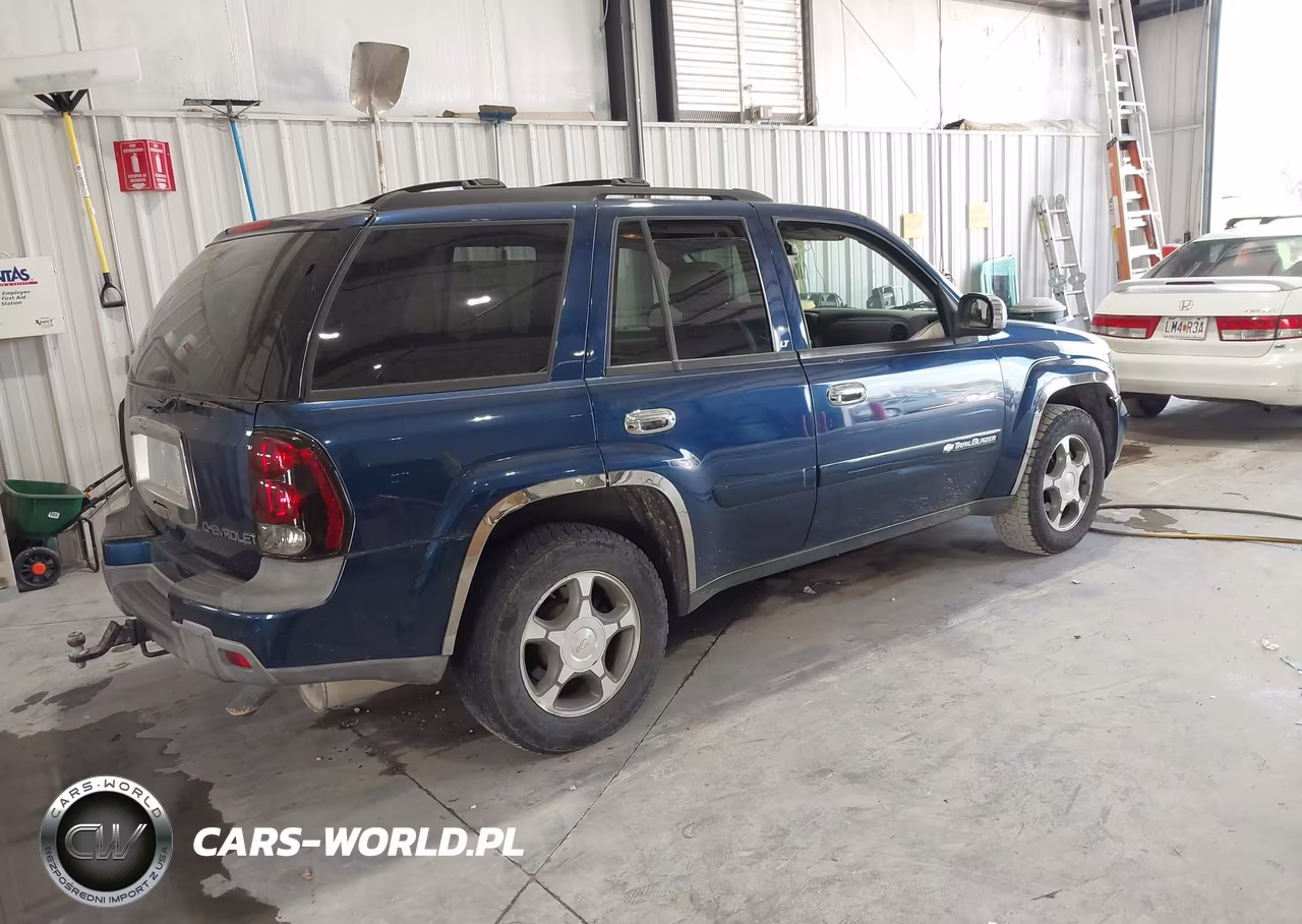 2004 Chevrolet Trailblazer Lt VIN:1GNDT13S442153638 - 4
