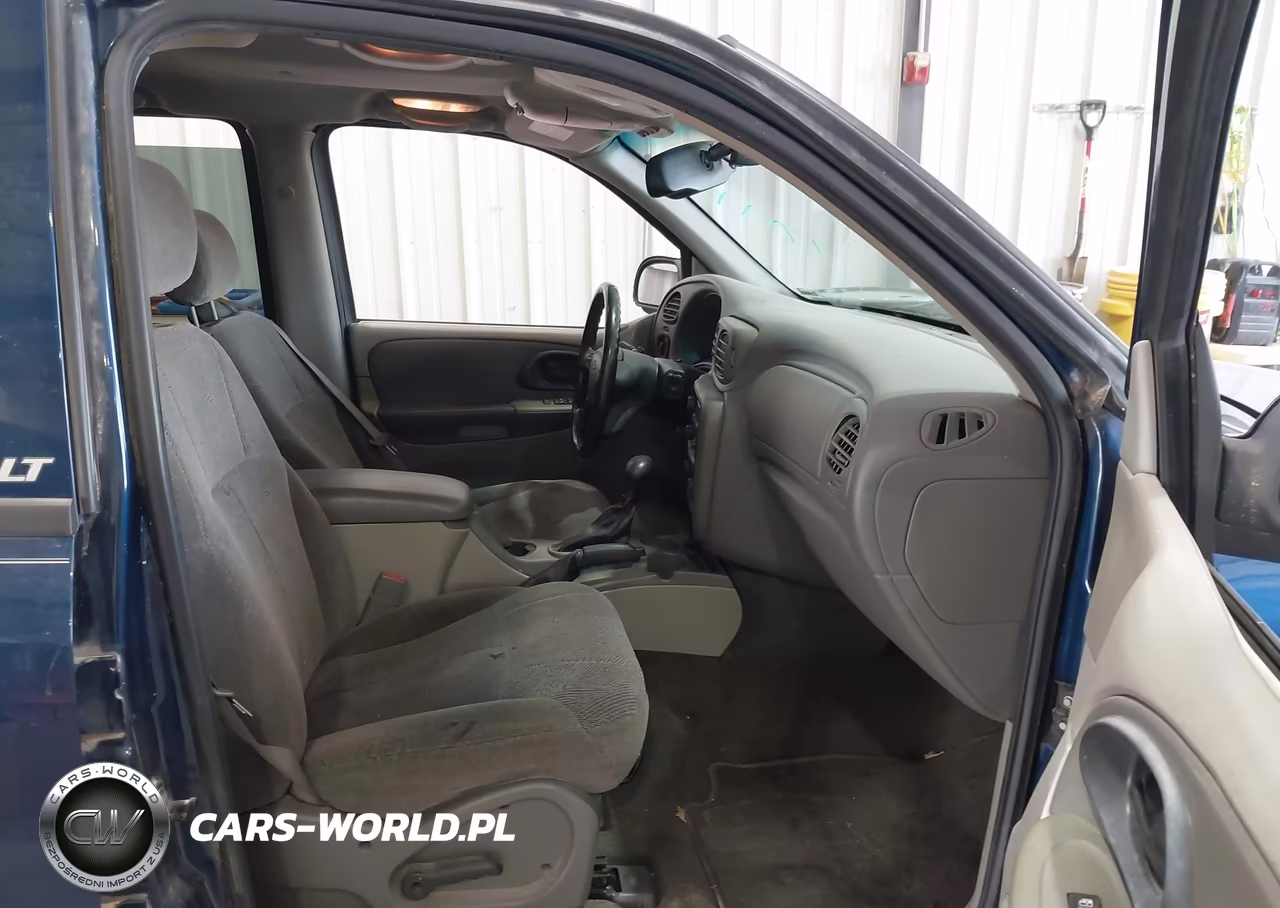 2004 Chevrolet Trailblazer Lt VIN:1GNDT13S442153638 - 5