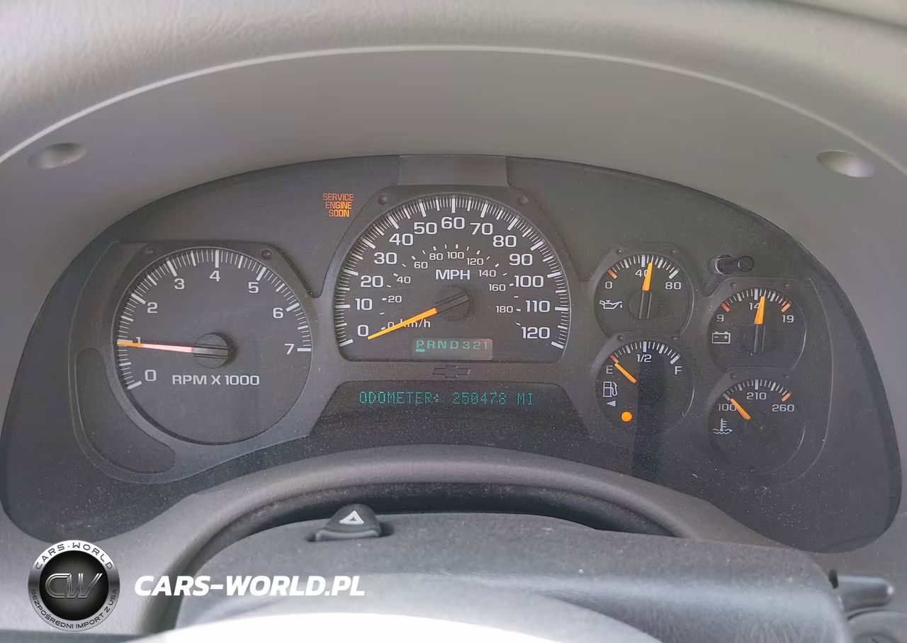 2004 Chevrolet Trailblazer Lt VIN:1GNDT13S442153638 - 7