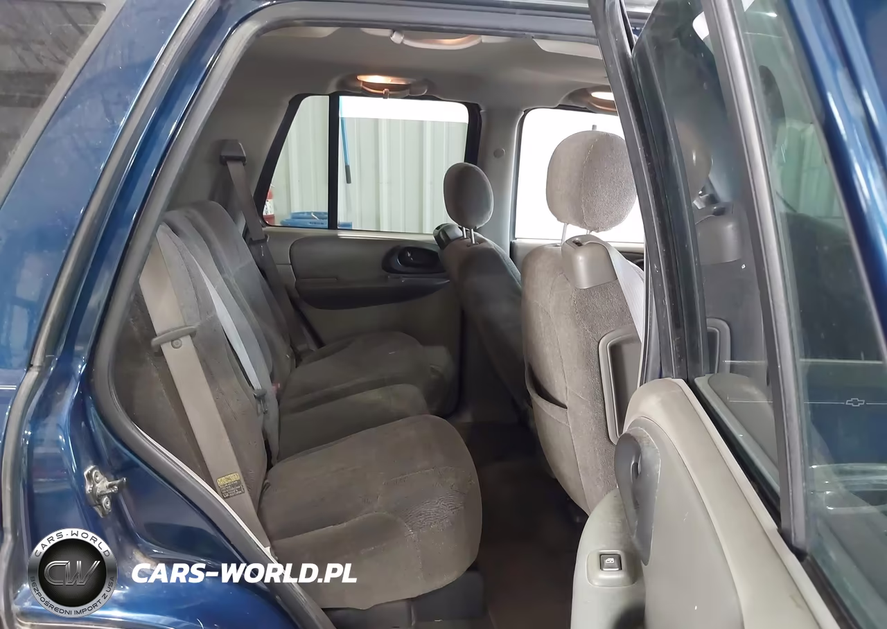 2004 Chevrolet Trailblazer Lt VIN:1GNDT13S442153638 - 8