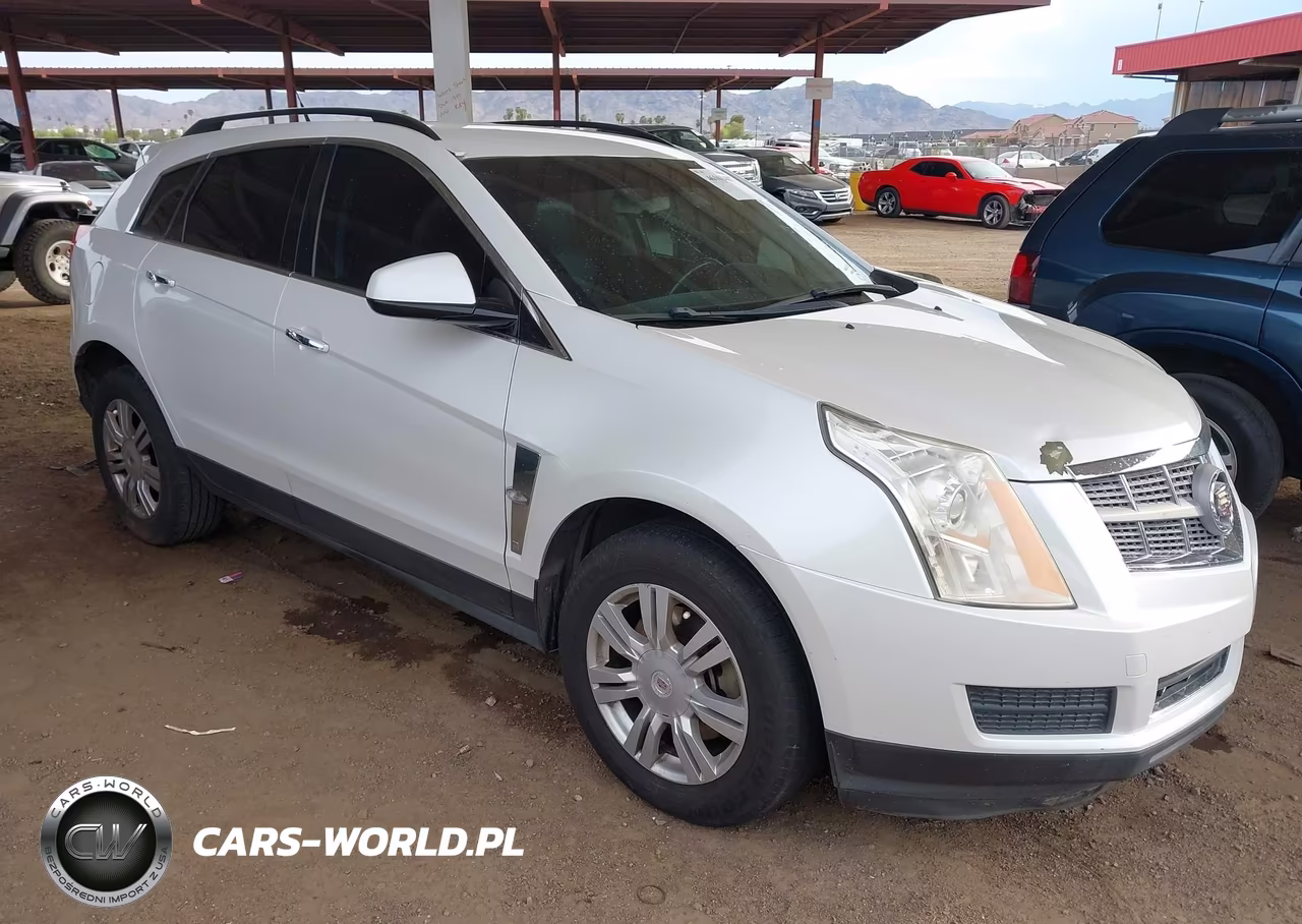 2011 Cadillac Srx Standard VIN:3GYFNGEY6BS533771 - 1